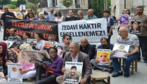 Tutuklu aileleri: Hasta tutuklular serbest bırakılsın...Halil Güneş serbest bırakılsın