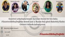 Tutuklu gazeteciler için Bakırköy Hapishanesi önünde eylem yapılacak