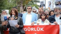 Tutuklu gazeteciler için Kadıköy'de özgürlük yürüyüşü