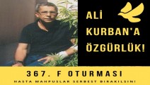 Tutuklu yakınları: Ali Kurban serbest bırakılsın