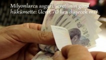 Ücret 70 lira düşecek mi?