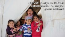 UNICEF: Suriye ve Irak'taki çatışmalardan 14 milyon çocuk etkilendi