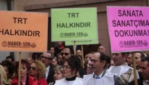 Ustaoğlu, “TRT'de zorla emeklilik yaşadık şimdi sürgünleri bekliyoruz”