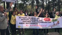 Validebağ Korusu'nun ticarethane yapılmasına tepki