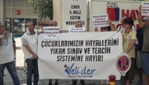 Veli-Der: Çocuklarımızın hayali için LGS yıkımına çığlık olalım