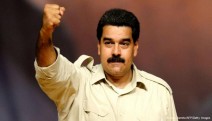 Venazuella Devlet Başkanı Madura işte burada dünyanın sorularını yanıtlayacak