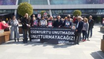 Yanarak ölen işçiler unutulmadı