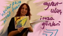 Yazar-şair Aynur Uluç Haydarpaşa Kitap Fuarı'nda okurlarıyla buluşacak