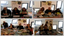 Yazarlar kitaplarını Aslı Erdoğan ve Necmiye Alpay için imzaladı