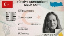 Yeni kimlik kartları dağıtımına başlandı