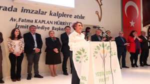 Yeşil Sol Parti Kocaeli milletvekili adaylarını tanıttı