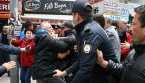 YSK’ye tepki açıklamasına polis müdahale etti