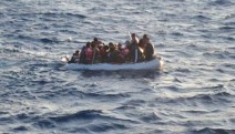 Yurtdışına çıkmaya çalışan 54 Suriyeli sığınmacı yakalandı