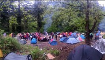 Yurttaşların Kaz Dağları talanına karşı kurduğu çadırlara yasak