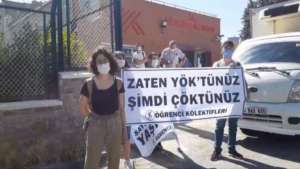 “Zaten YÖK’tünüz, şimdi çöktünüz”