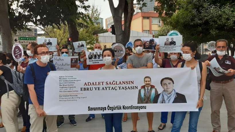 Timtik ve Ünsal için hastane önünde eylem: Yargıtay neyi bekliyor