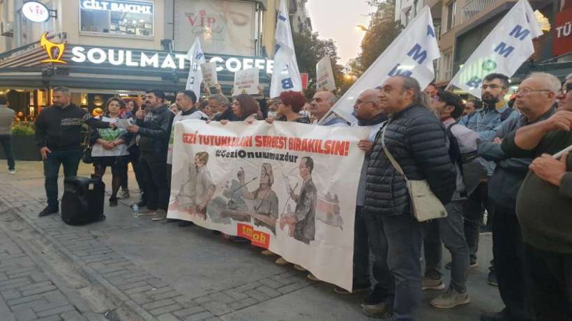 TMMOB İzmir İl Koordinasyon Kurulu: Gezi’den ve arkadaşlarımızdan elinizi çekin