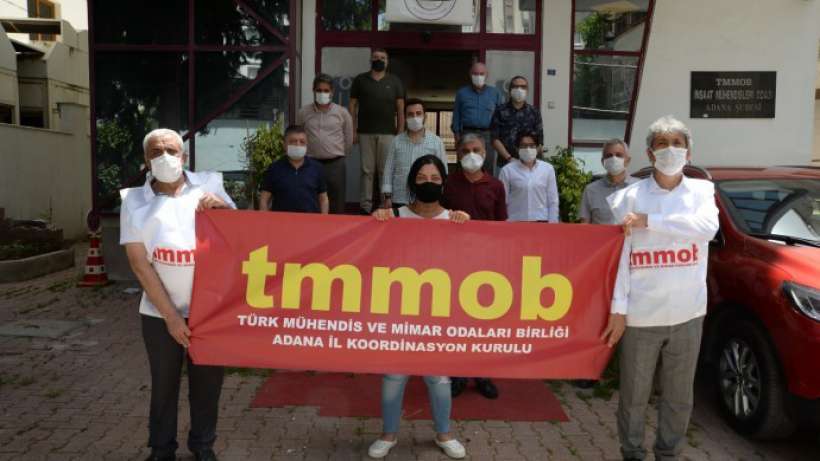 'TMMOB’nin sesini kısmaya hiç kimsenin gücü yetmeyecek'