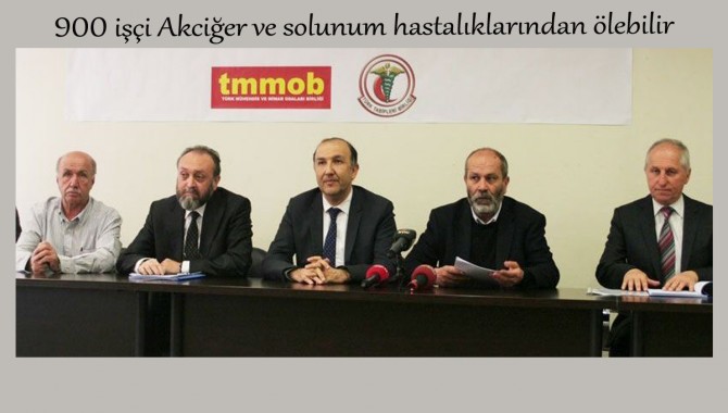 TMMOB ve TTB: Soma'da 900 madenci daha ölüm riski altında