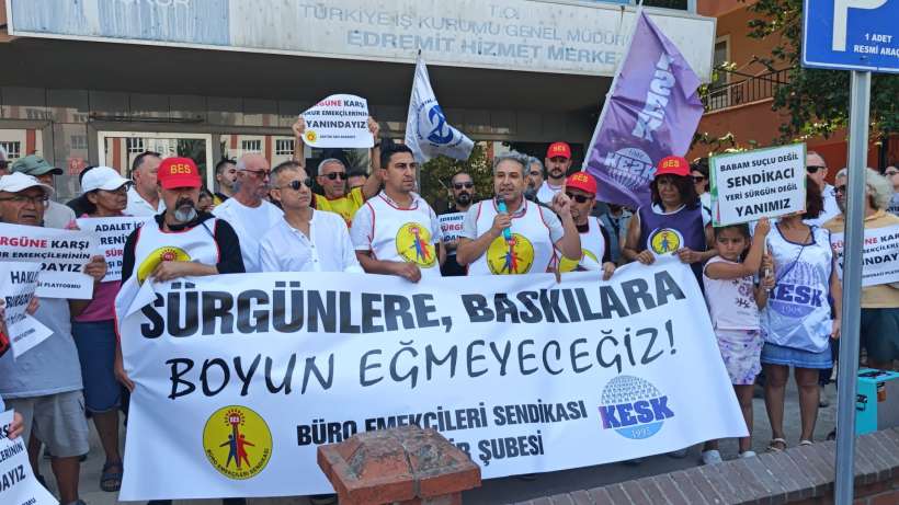 TOPLU SÖZLEŞME MASADA, EMEKCİLER SÜRGÜNDE