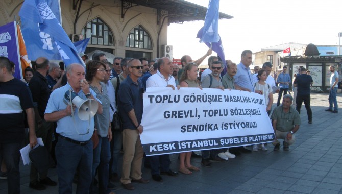 "Toplu sözleşme teklifimiz, insanca yaşam, güvenceli iş ve güvenceli gelecek teklifidir"