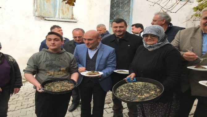 Toprak Ana Günü Beyler Köyü’nde kutlandı