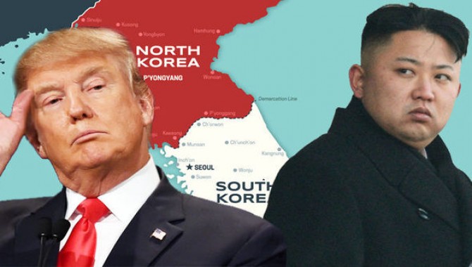 Trump Kuzey Kore ile görüşmelere açık