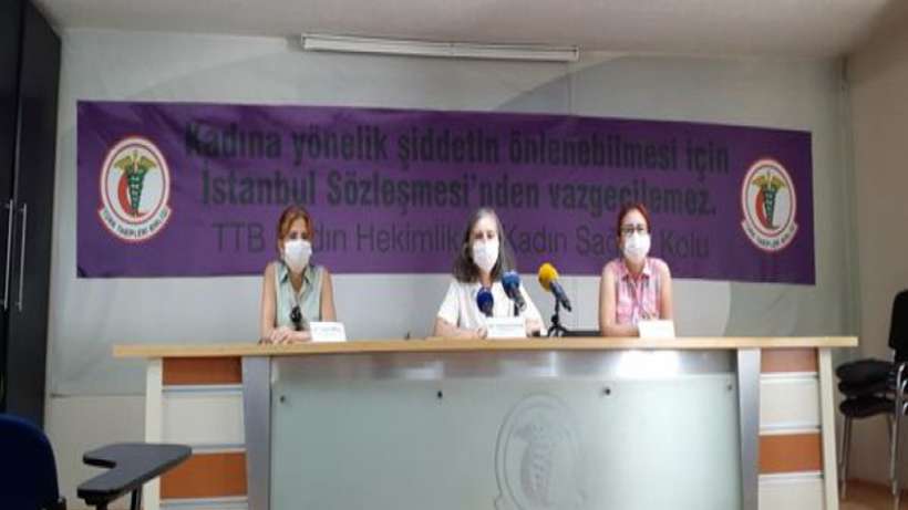 TTB: İstanbul Sözleşmesi uygulansın