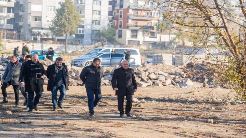 Tunç Soyer’den Buca Cezaevi alanı için çağrı: Buca’nın betona boğulmasına izin vermeyelim