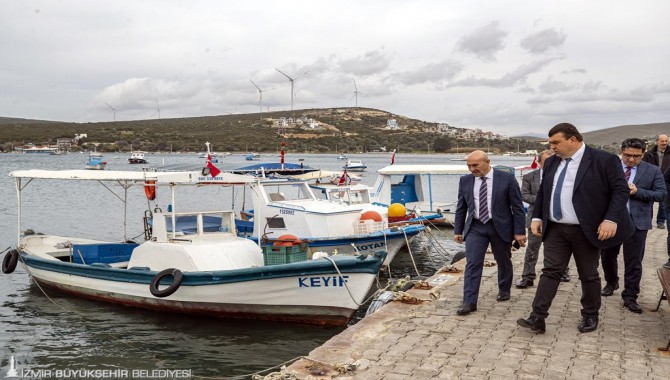 Tunç Soyer Efes Selçuk ve Seferihisar’ı ziyaret etti