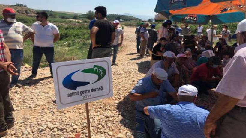 Turgutlu Çevre Platformu'ndan çağrı: Çapaklı köyündeki Biyogaz şirketini protestoya çağrı