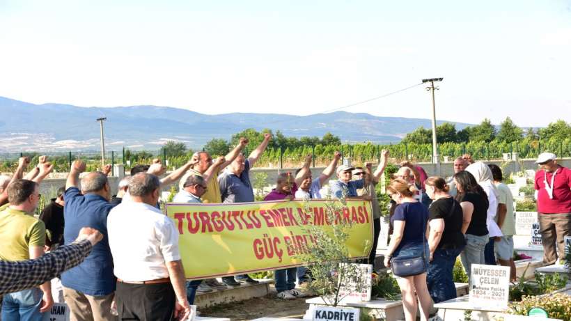 Turgutlu’da Nalan’ın mezarı başında Ölümsüzleşenler anıldı