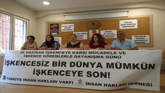 İşkencenin temel nedeni cezasızlık politikası’