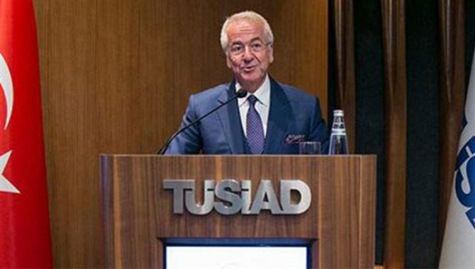 TÜSİAD'dan 'Rıza Sarraf' açıklaması