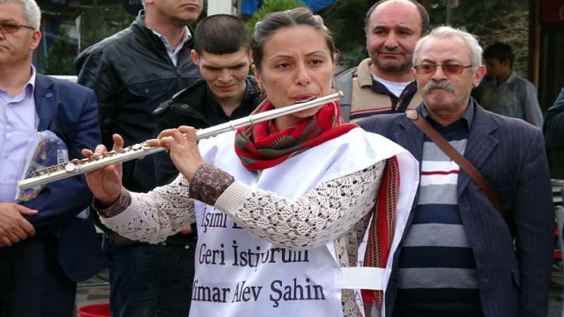 Tutuklanan mimar Alev Şahin derhal serbest bırakılsın