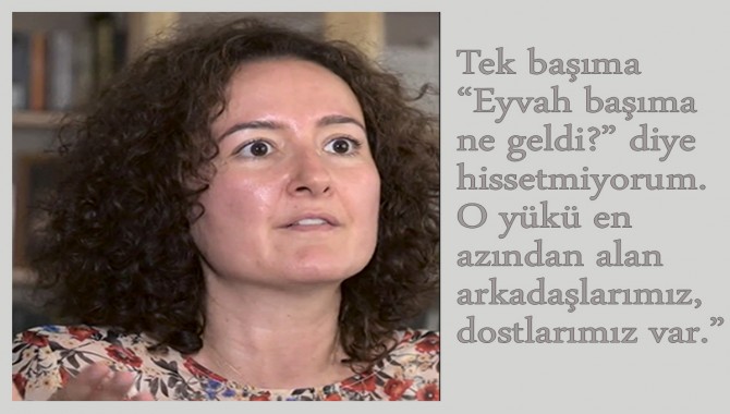 Tutuklu gazeteci Ahmet Şık'ın eşi Yonca Şık'tan AİHM'e sitem...