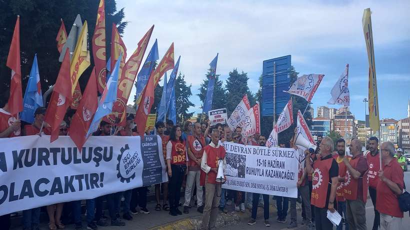 Tuzlada 15-16 Haziran eylemi: Çözüm örgütlü ve birlikte mücadelede