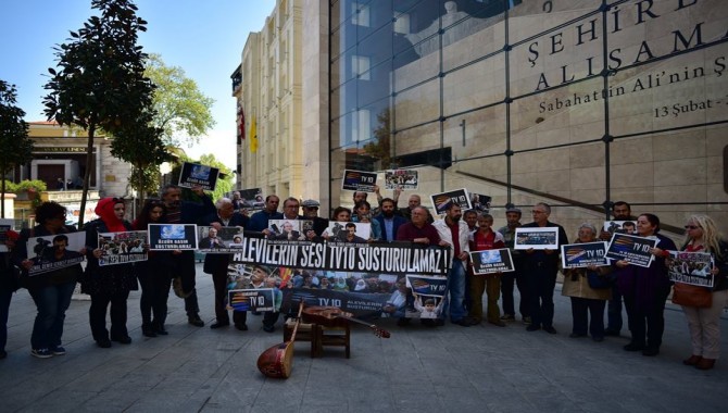 TV10 çalışanları: "Basın üzerindeki baskıların son bulsun"