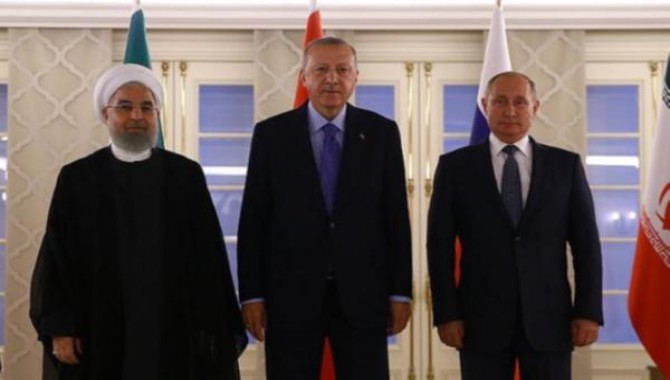 Üçlü Suriye zirvesi sona erdi... Liderlerden açıklama