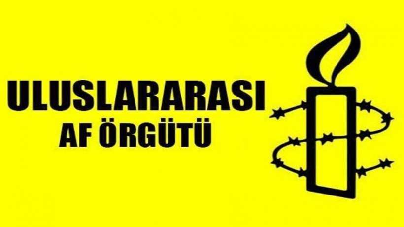 Uluslararası Af Örgütü, Türkiye'yi sansür yasasını yürürlükten kaldırmaya çağırdı