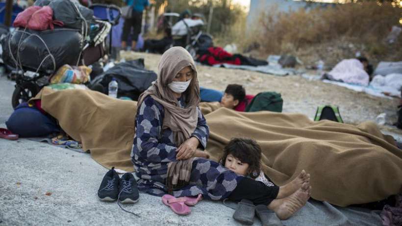 UNICEFden Moria çağrısı: Avrupa bu trajediyi sonlandırmalı