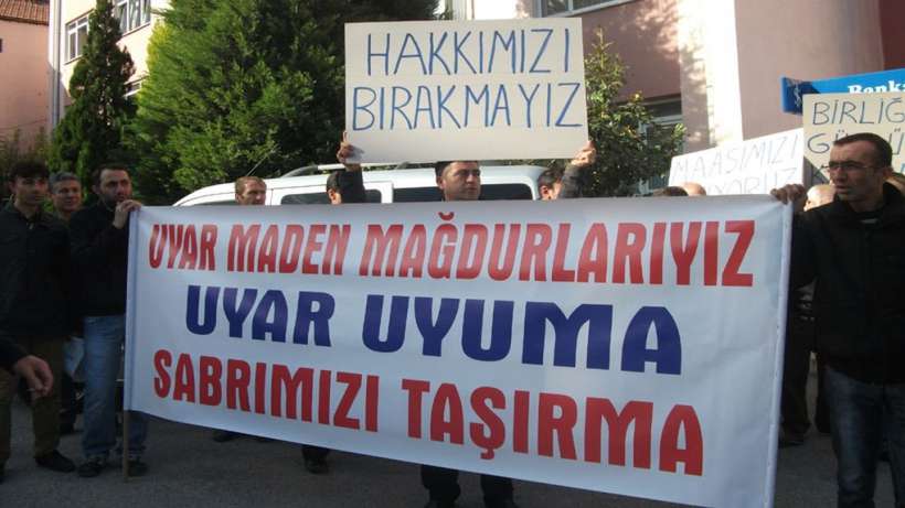 Uyar Madencilik işçileri, 5 Ekim'de Ankara'ya yürüyecek