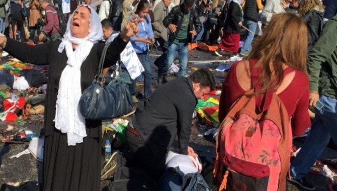 Valilik: Ankara Katliamı faillerinden Abdulmubtalip Demir ve Talha Güneş yakalandı