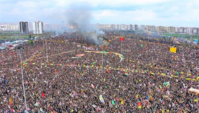 Valilik Diyarbakır'da Newroz için kararını verdi...21 Mart Çarşamba günü kutlanacak