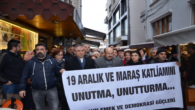 Valilikten Maraş Katliamı'nın yıl dönümünde yasaklama