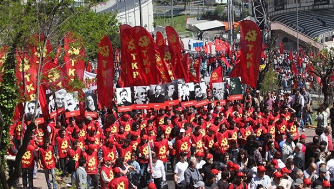 Valilikten TKP'nin 'Hayır' mitingine yasak