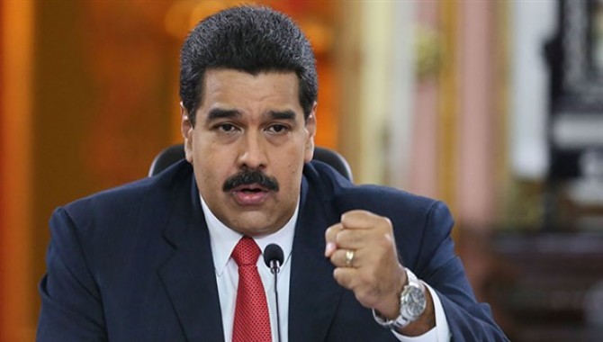 Venezuela Devlet Başkanı: Darbeye kalkışırsanız Erdoğan'ın yaptıkları bebek işi kalır!