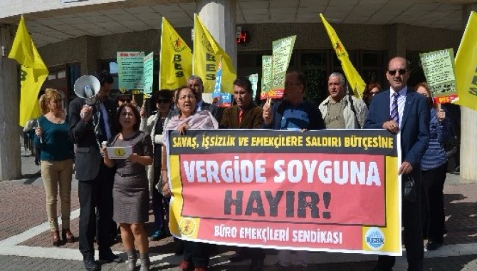 "Vergide, ücrette adalet istiyoruz"