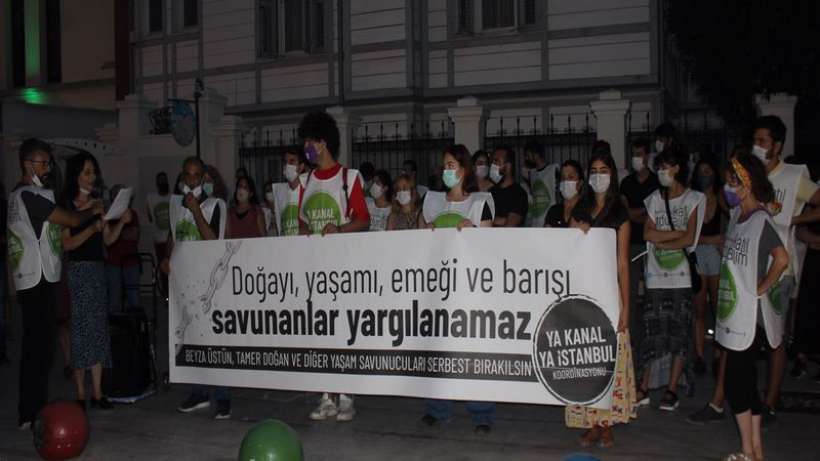 Ya Kanal Ya İstanbul Koordinasyonu: Arkadaşlarımız derhal serbest bırakılsın