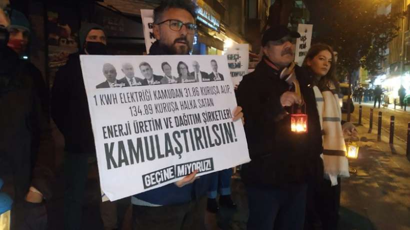 Yeldeğirmeninden seslendiler: Ne yapalım gaz lambasına mı dönelim